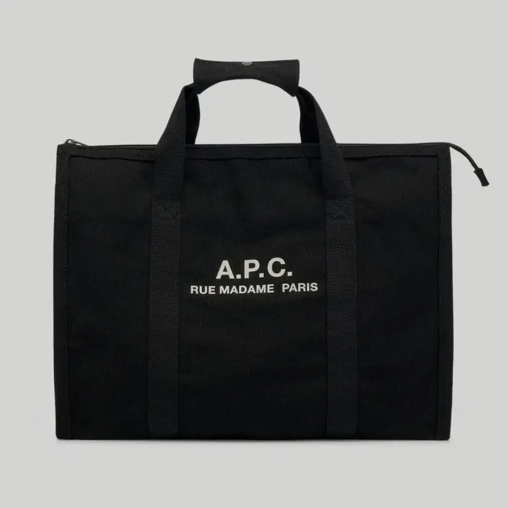 (새상품)APC 아페쎄 정품 토트백/숄더백 Gymbag 짐백 블랙