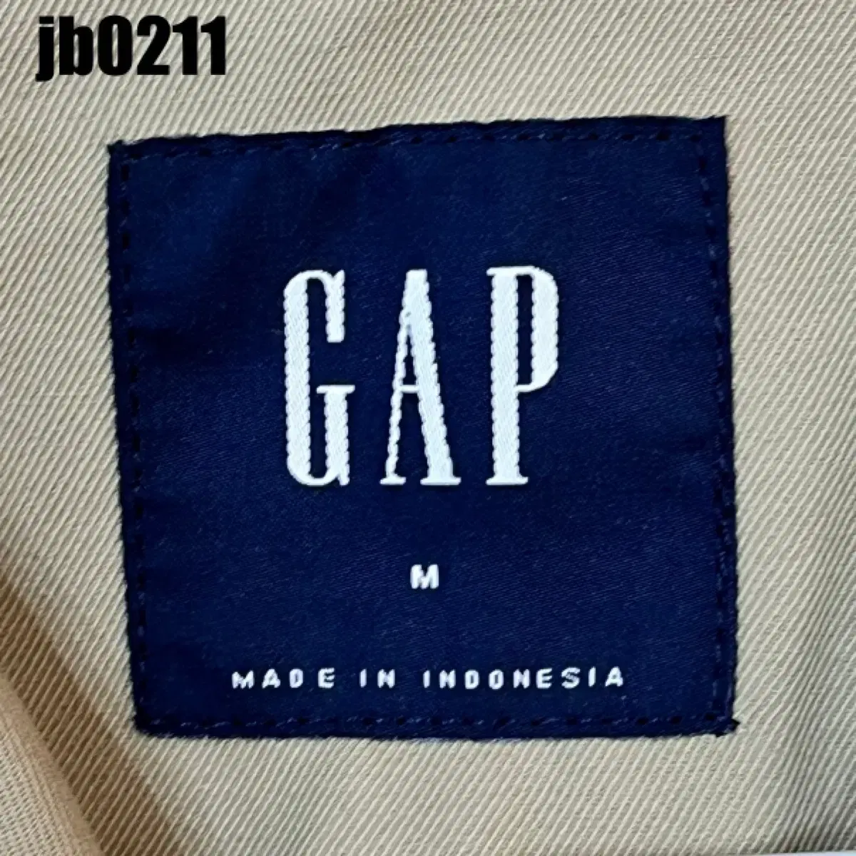 GAP 코트 M