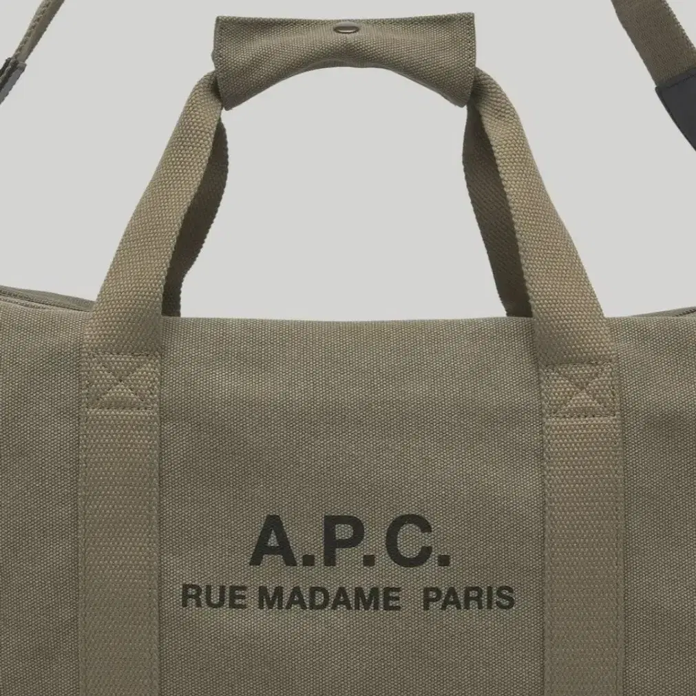 (새상품)APC 아페쎄 정품 토트백/숄더백 Gymbag 짐백 카키