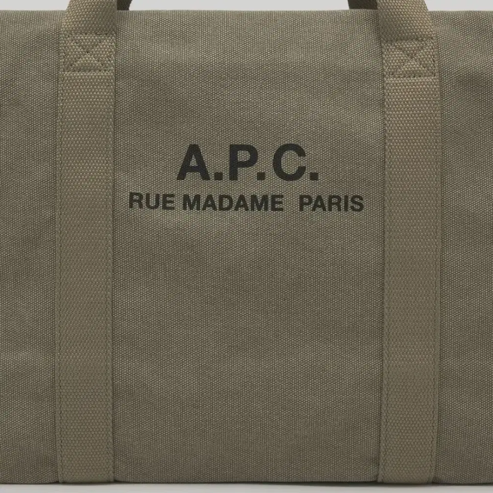 (새상품)APC 아페쎄 정품 토트백/숄더백 Gymbag 짐백 카키