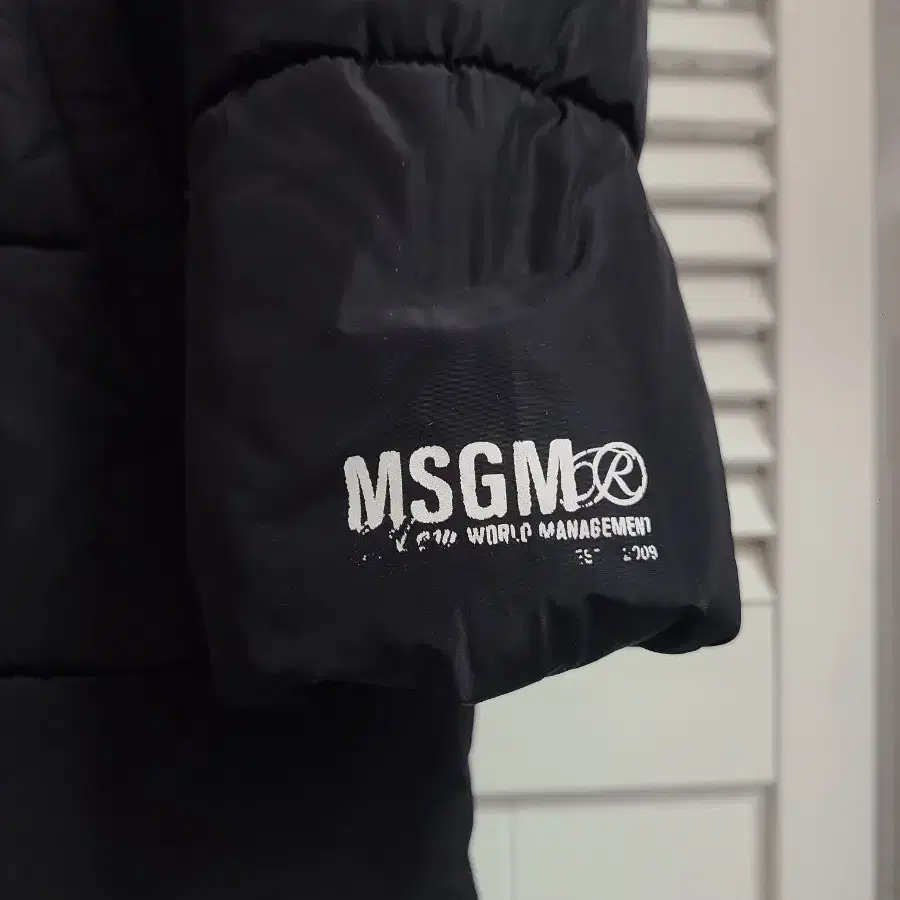 MSGM 키즈 패딩 자켓