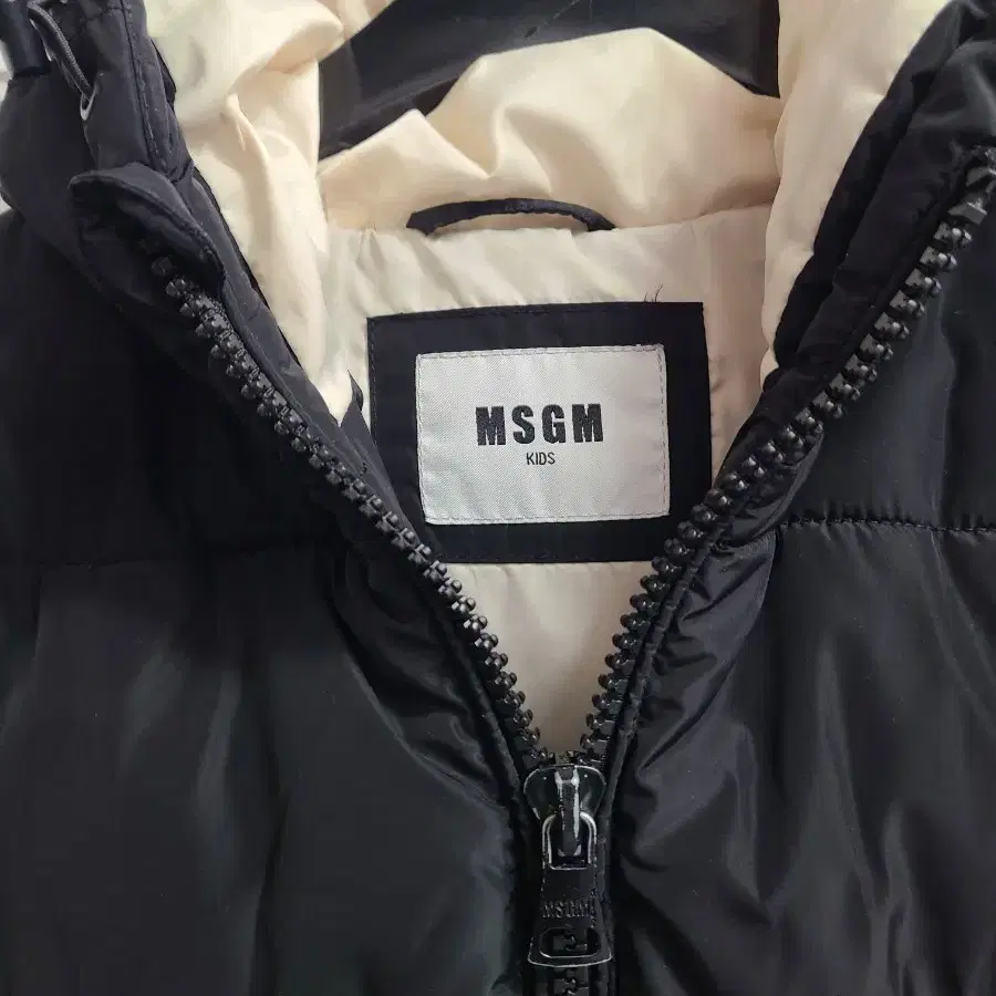 MSGM 키즈 패딩 자켓