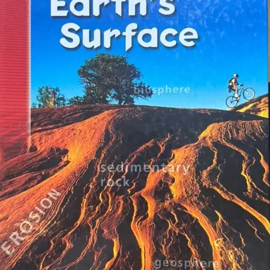 영어책 Earths Surface