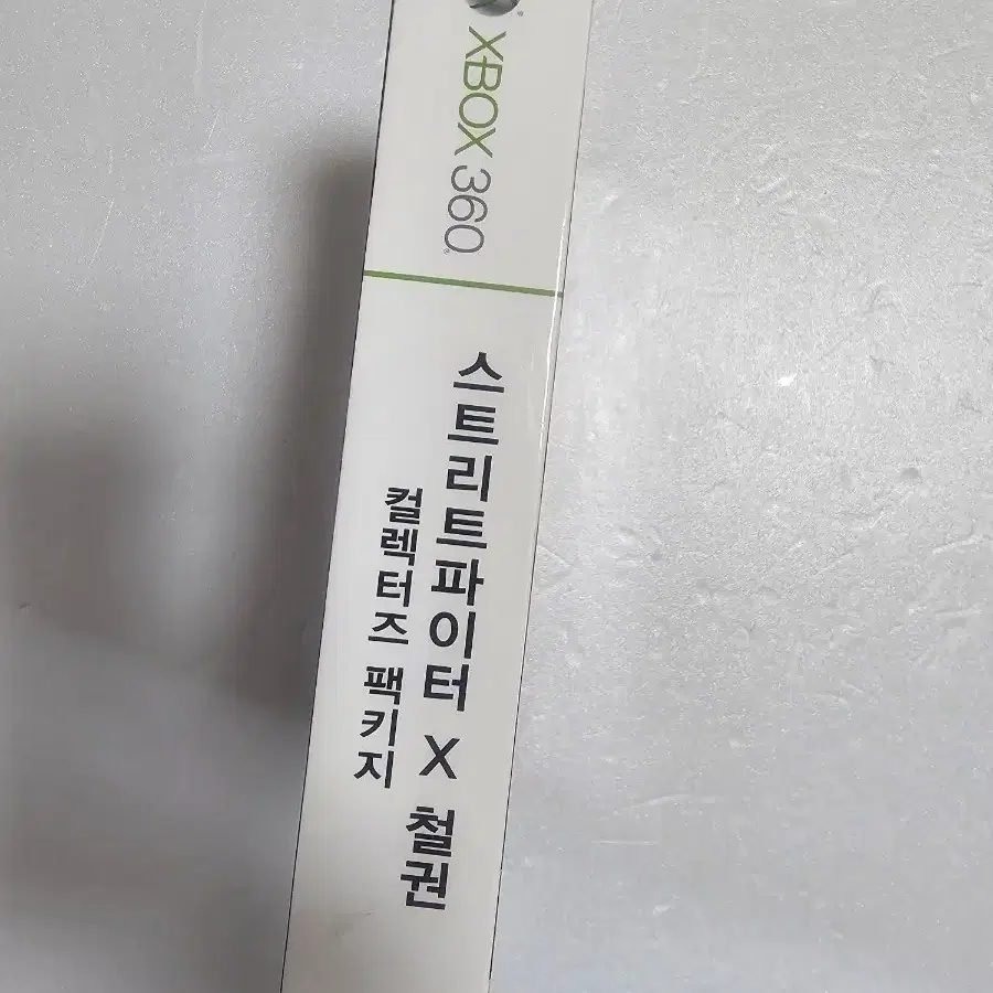 XBOX360  엑박360   스트리트파이터X철권  컬렉터즈 팩키지