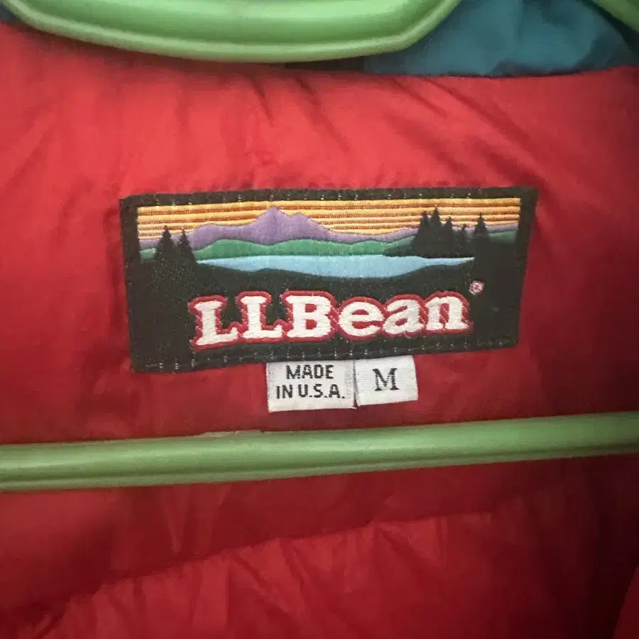 llbean 엘엘빈 빈티지 패딩 국내L