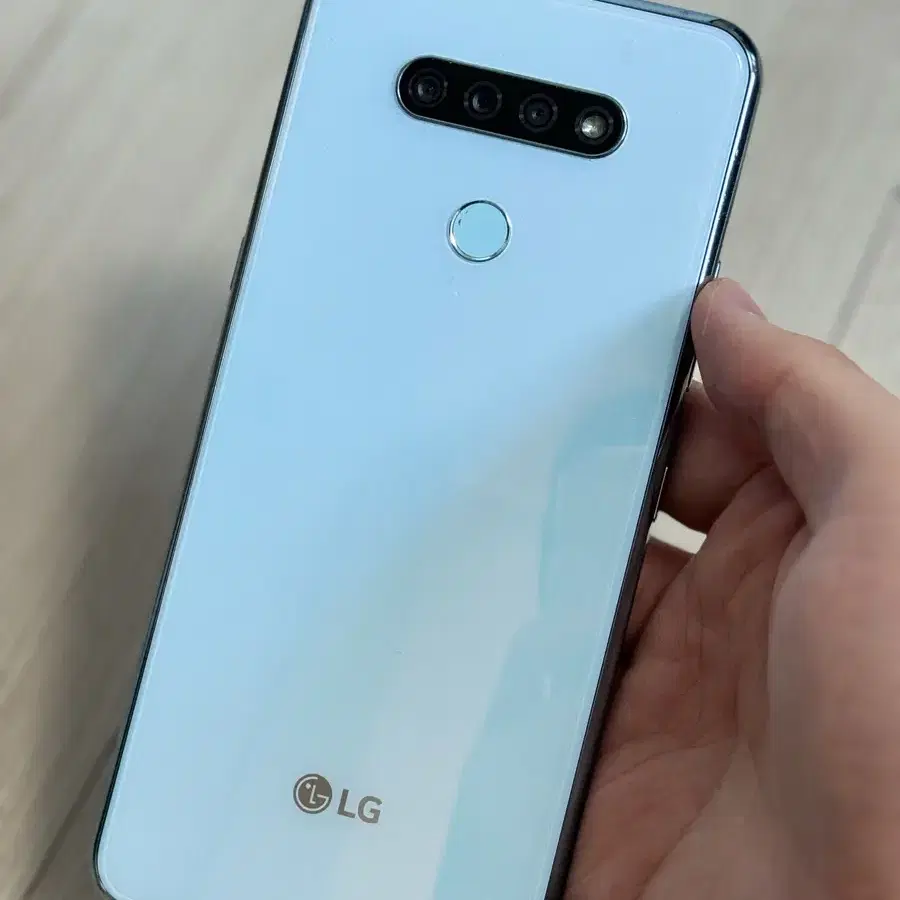 LG Q51 & 5000mAh 거치대 보조배터리