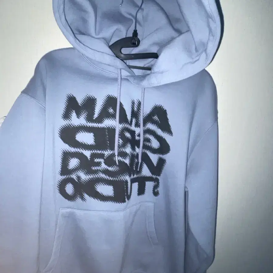 마하그리드 후드티 HALFTONE HOODIE 기모 s