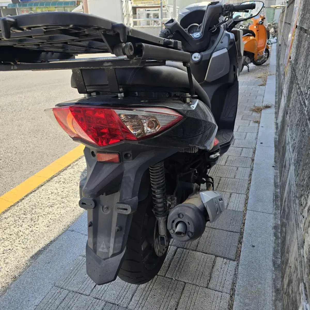 sym 조이맥스 125i 20년식