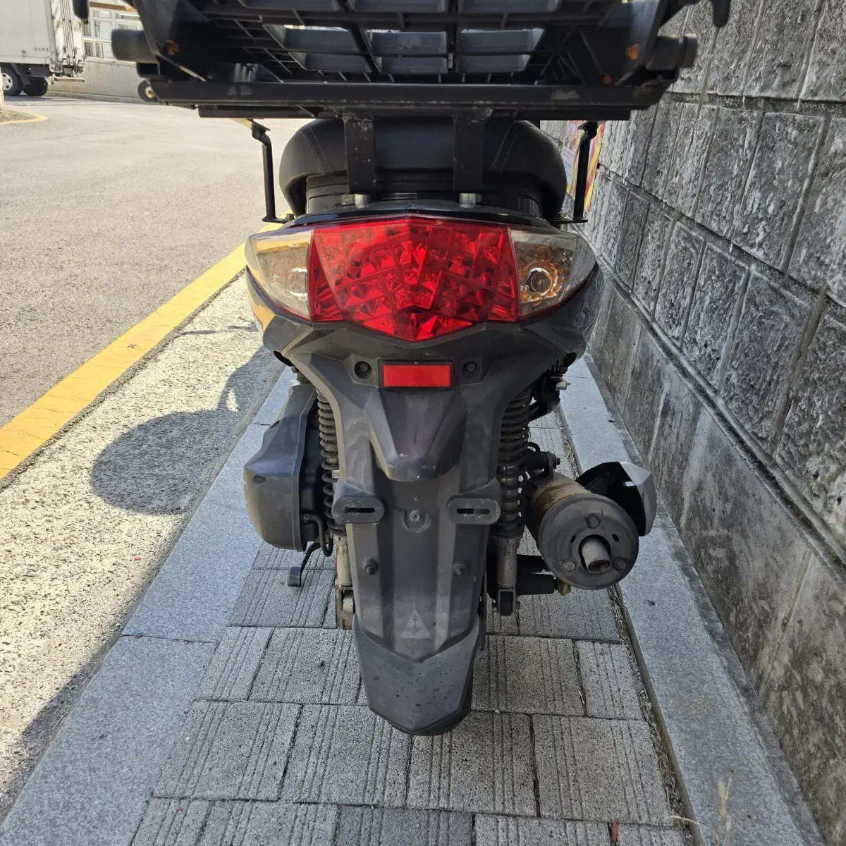 sym 조이맥스 125i 20년식