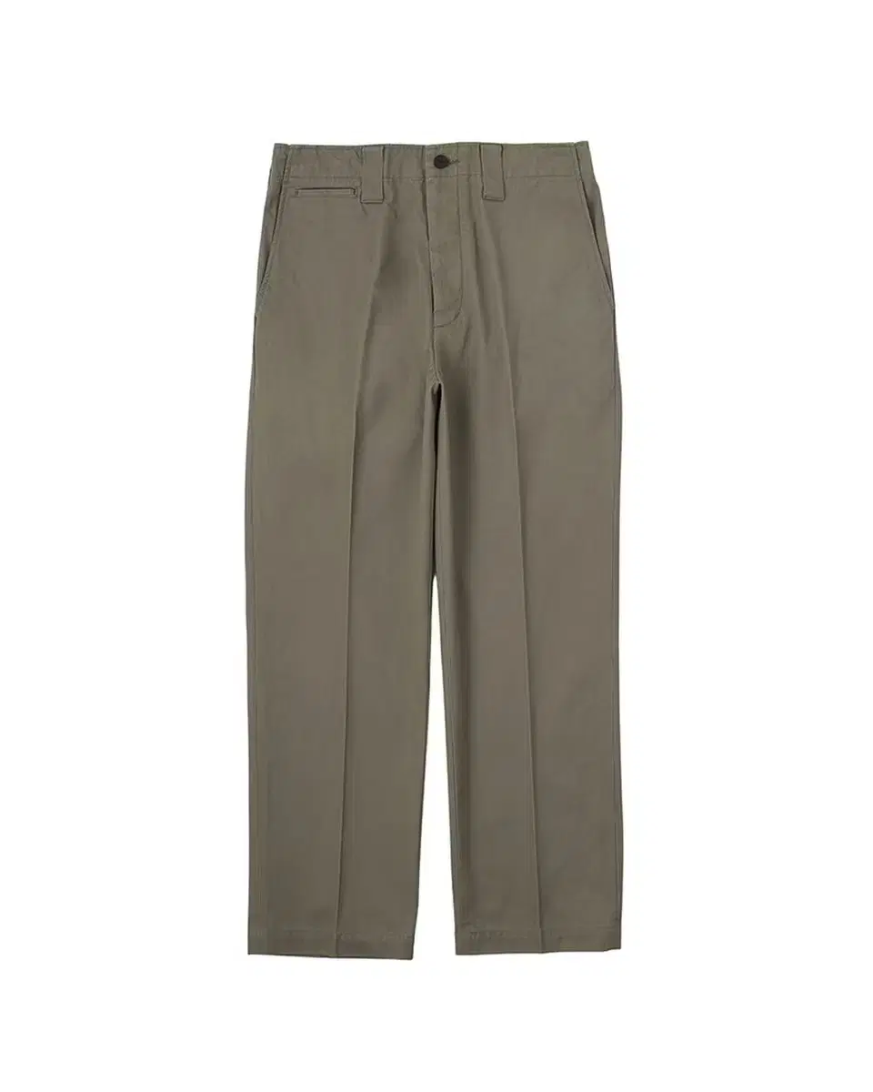 VISVIM 23SS FIELD CHINO PANTS GREY