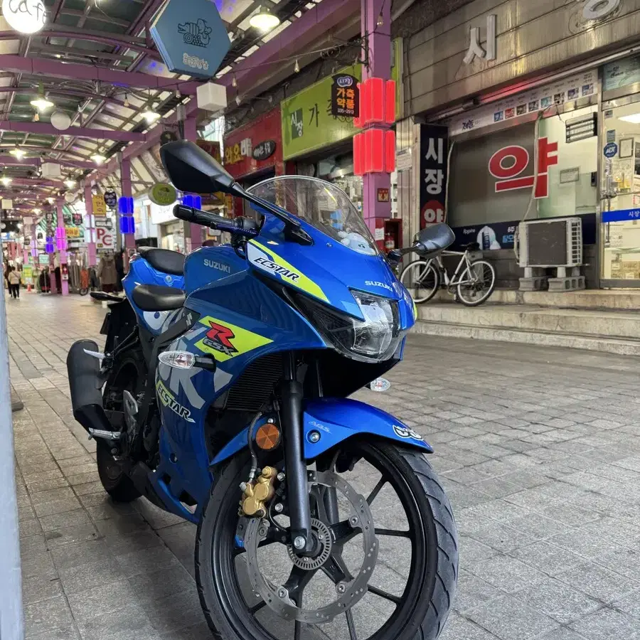 스즈키 gsx r 125 2023