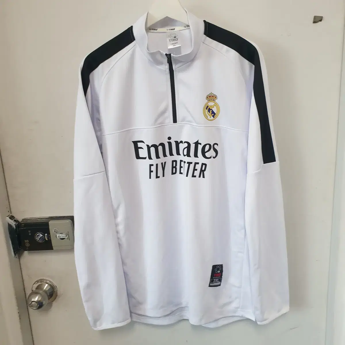 Real Madrid vahn half-zip