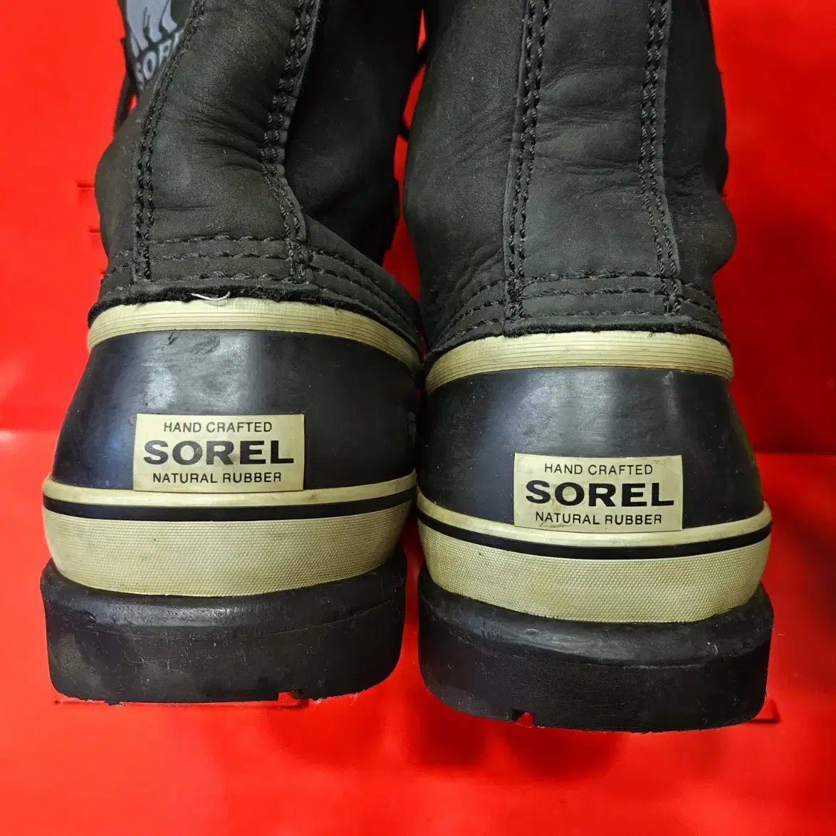 소렐(SOREL) 카리부 워터프루프 부츠 275size