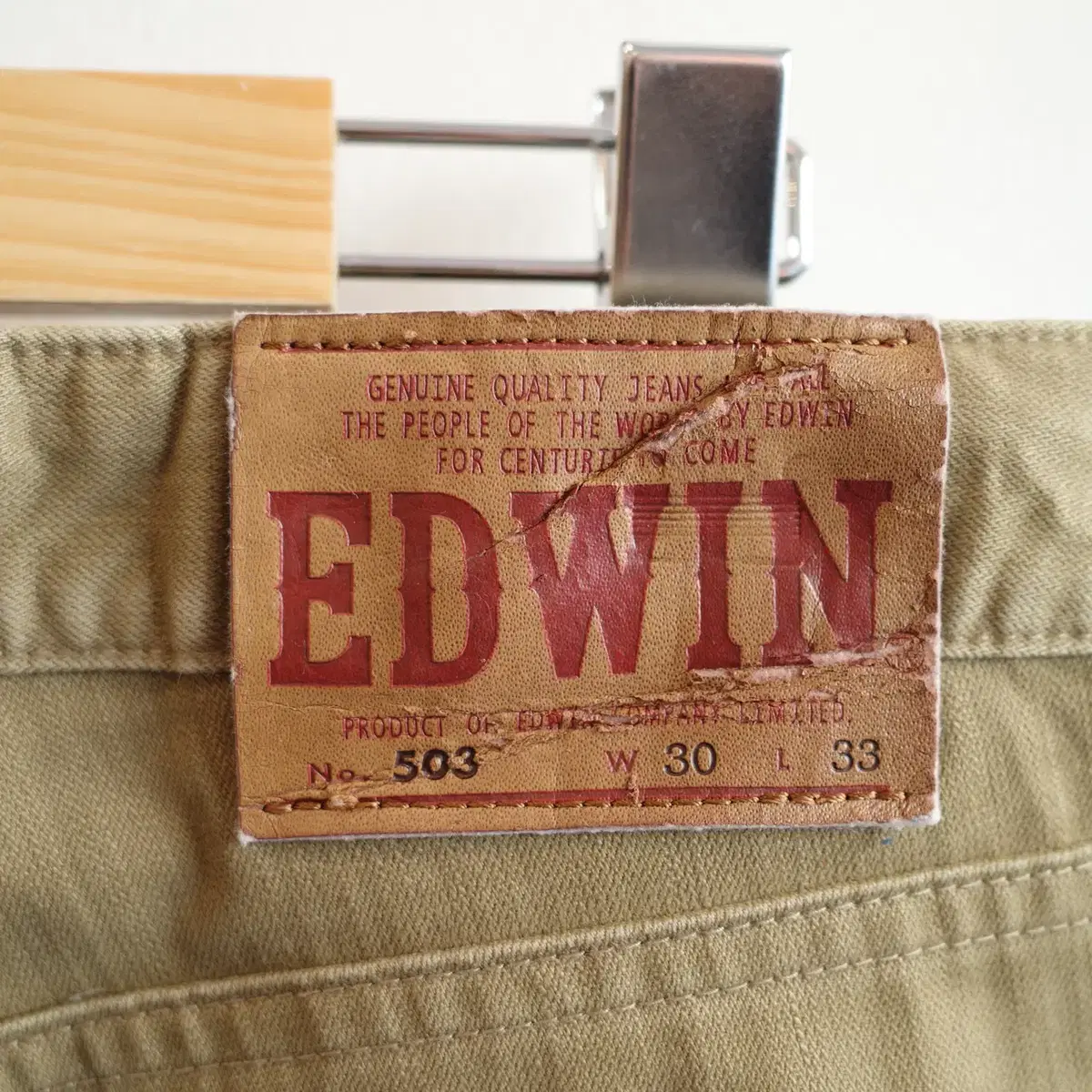 EDWIN 에드윈503 코튼팬츠 (31인치)