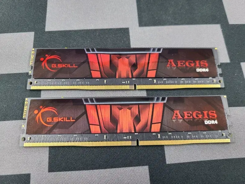 G.SKILL 지스킬 DDR4 32GB (16Gx2) CL16