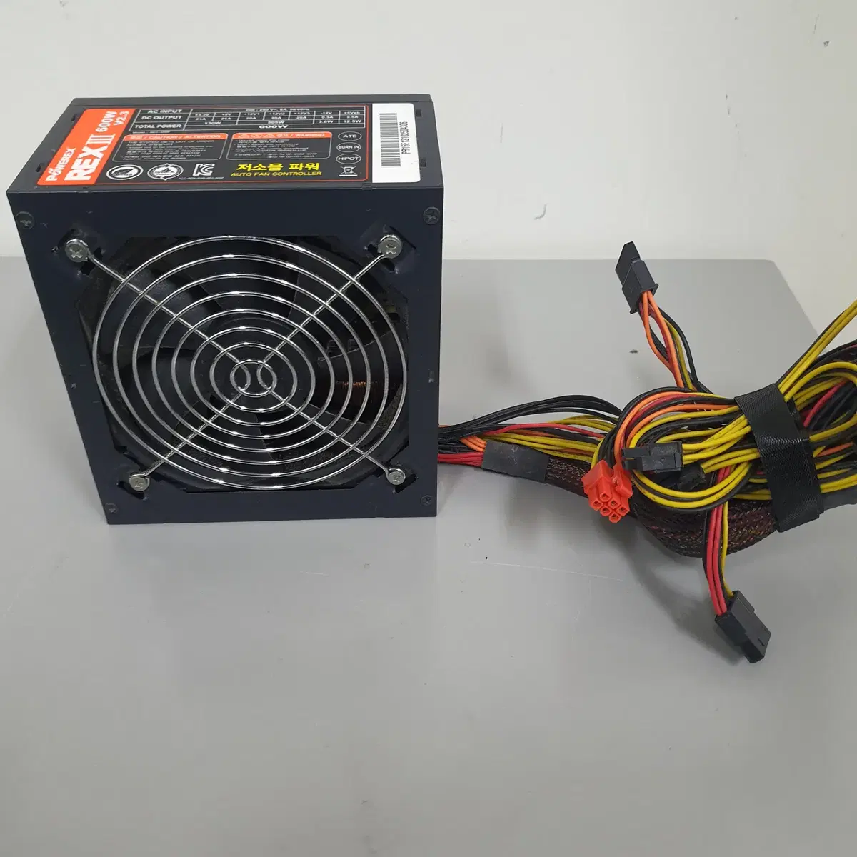 [무료배송] 중고 파워렉스3 정격 600W 파워서플라이