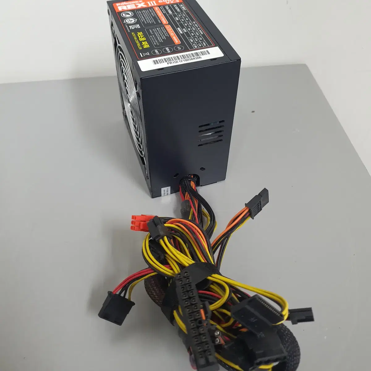 [무료배송] 중고 파워렉스3 정격 600W 파워서플라이