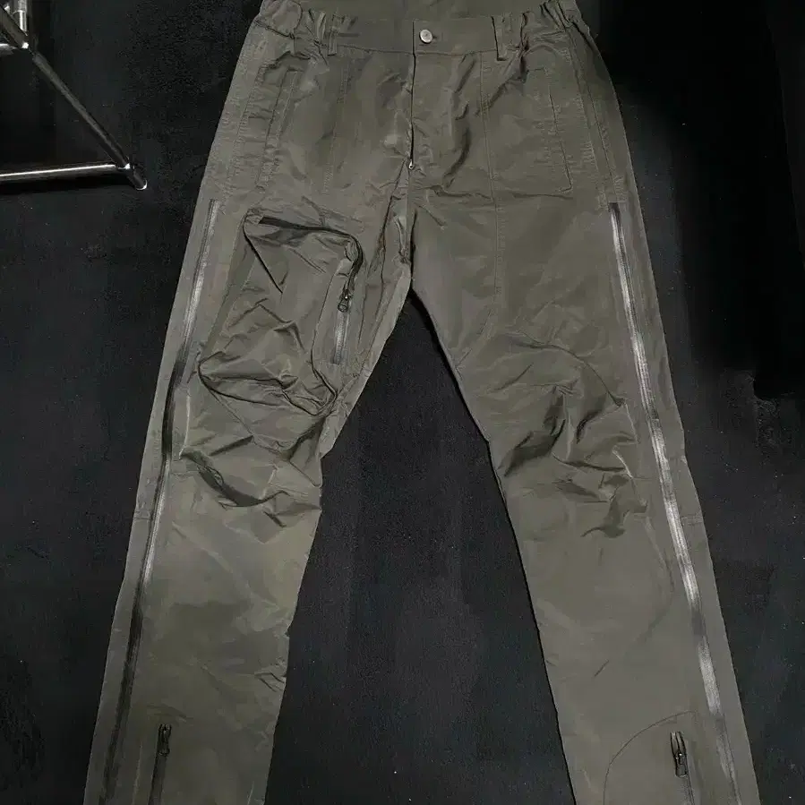 이그노어 (ignore)3p size zip track pants