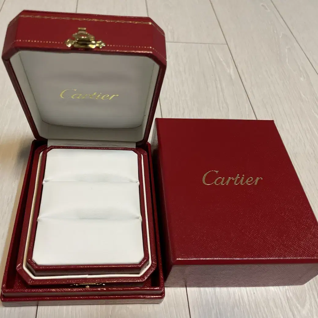 [Cartier]까르띠에 쥬얼리 반지(2구 수납용) 케이스 & 박스 판매