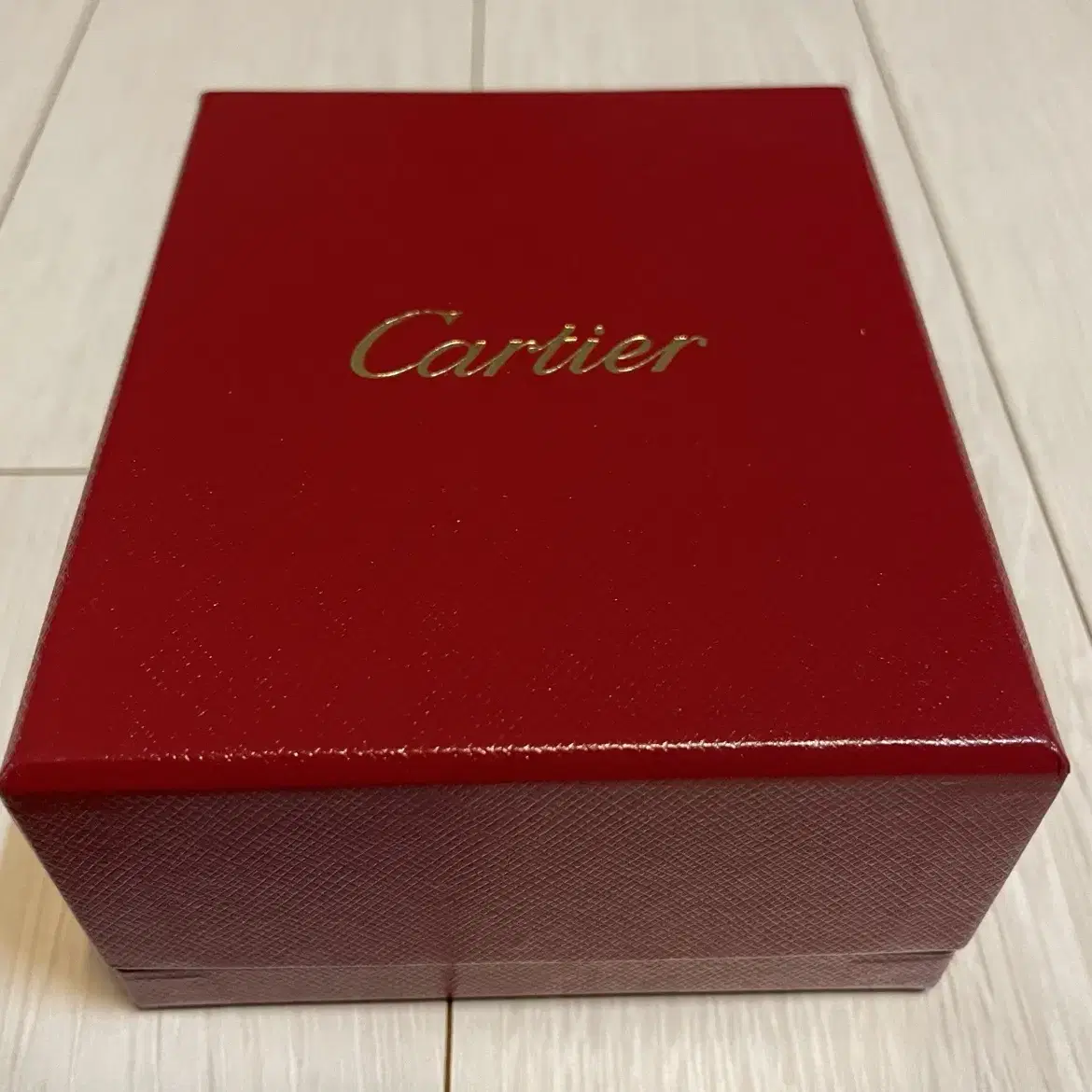 [Cartier]까르띠에 쥬얼리 반지(2구 수납용) 케이스 & 박스 판매