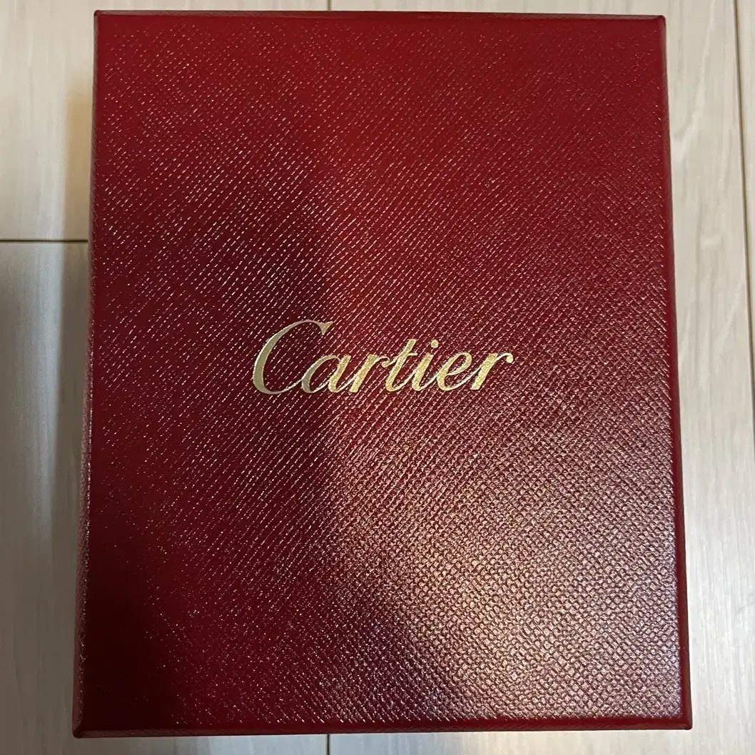 [Cartier]까르띠에 쥬얼리 반지(2구 수납용) 케이스 & 박스 판매