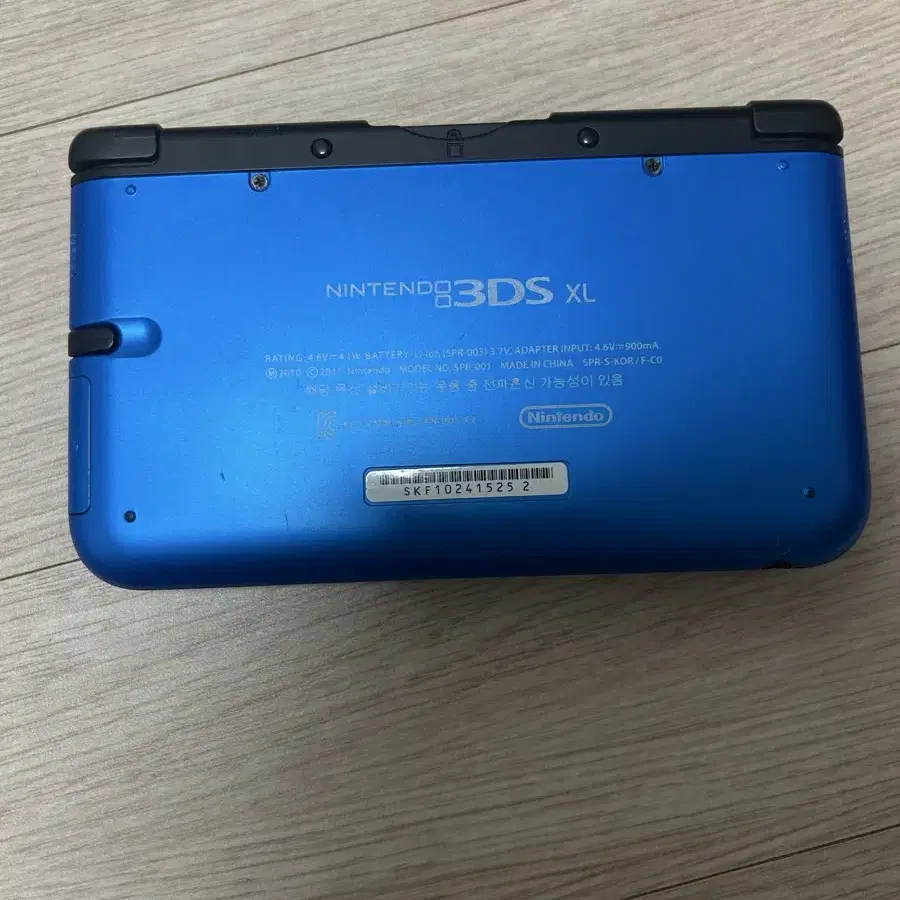 닌텐도 3dsxl 블루 포뱅 및 체험판다수