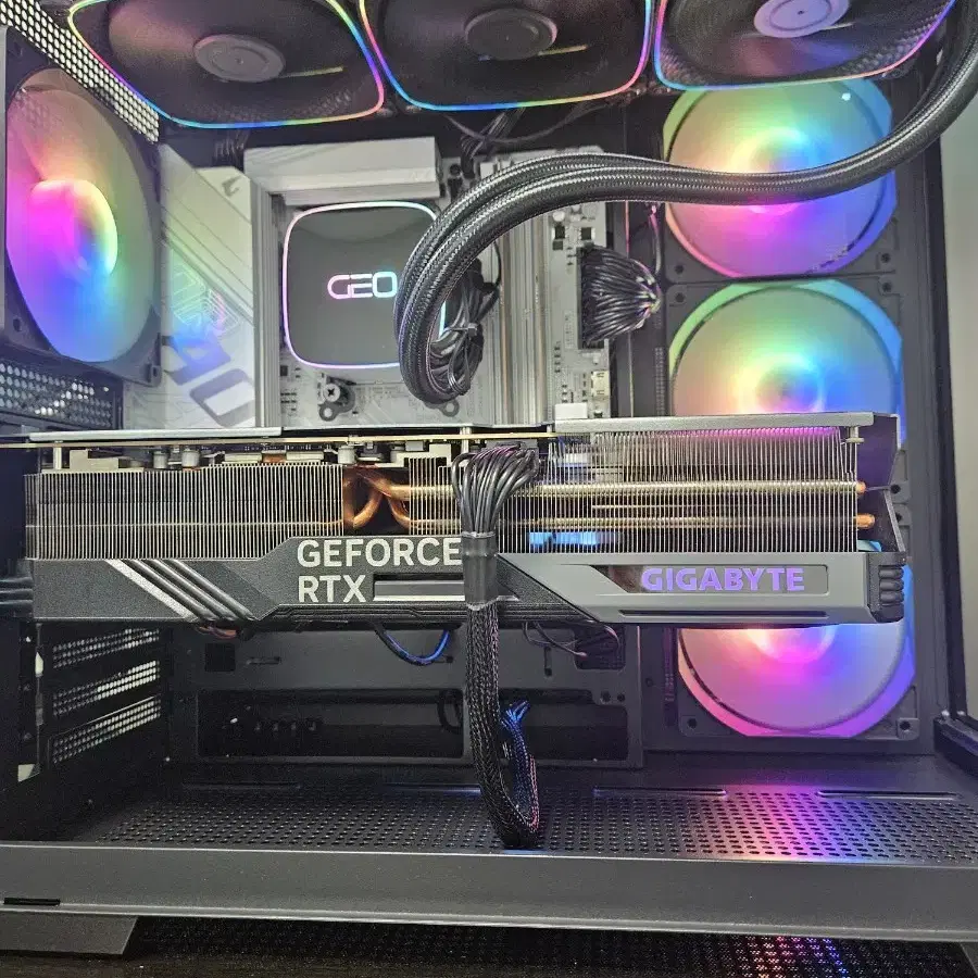 9800x3d, b850m wifi, rtx4080 초고사양 본체