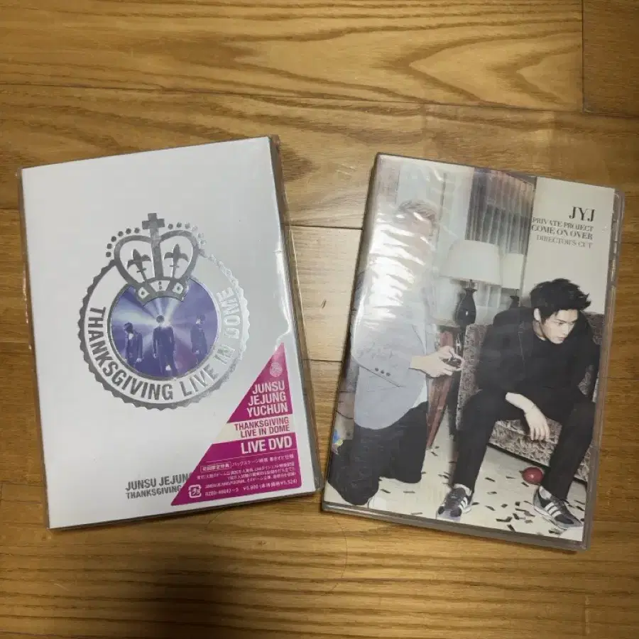 JYJ 콘서트 dvd, come on over directors cut