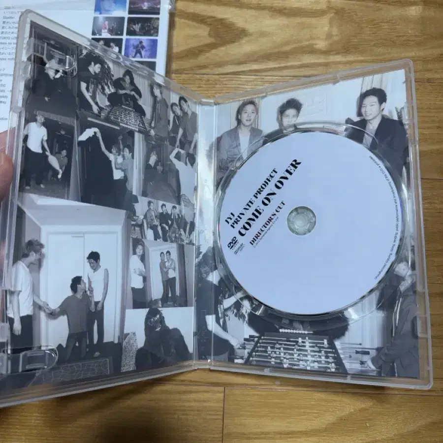 JYJ 콘서트 dvd, come on over directors cut