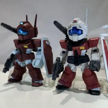GUNDAM CONVERGE 건담 컨버전스 짐 캐논 2체 세트
