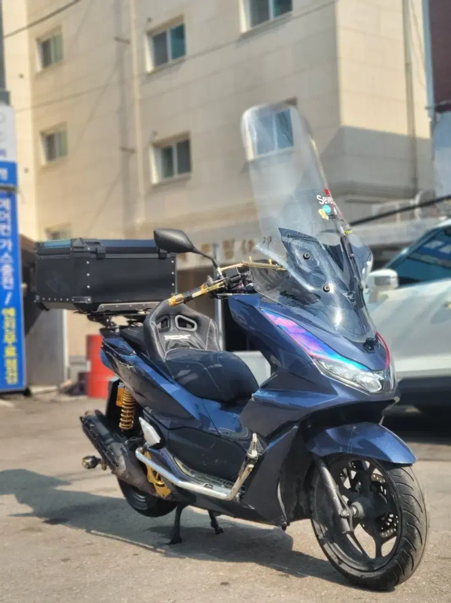 2021년 pcx125 풀튜닝 abs차량 싸게판매합니다