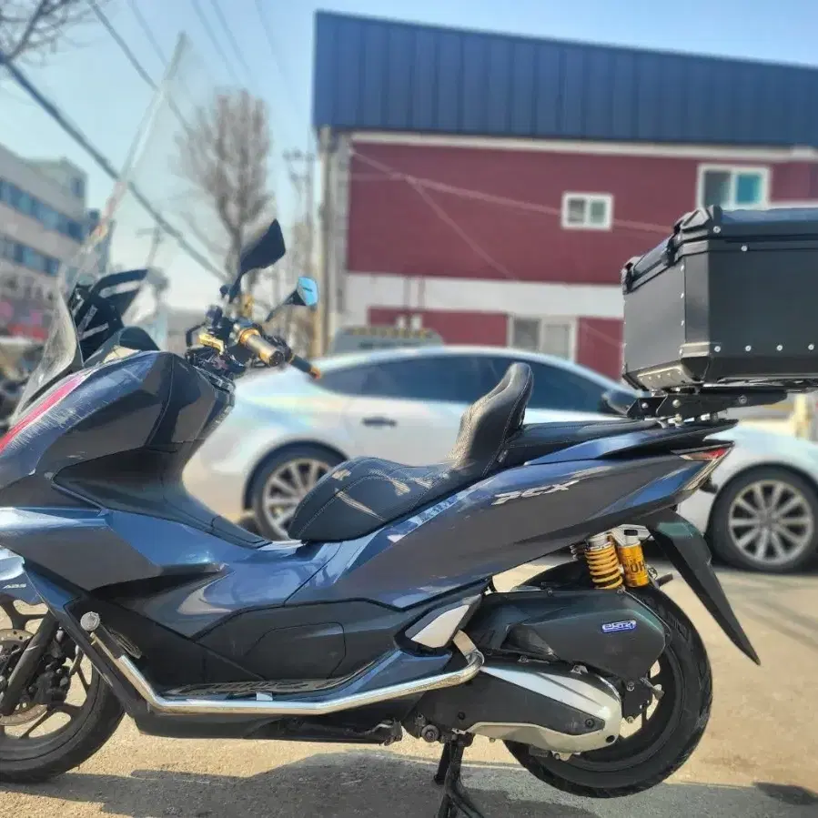 2021년 pcx125 풀튜닝 abs차량 싸게판매합니다