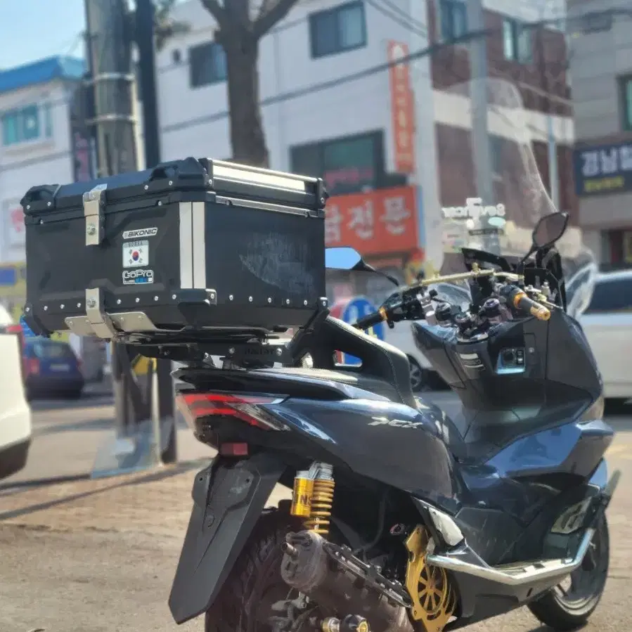 2021년 pcx125 풀튜닝 abs차량 싸게판매합니다