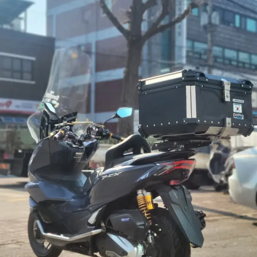 2021년 pcx125 풀튜닝 abs차량 싸게판매합니다