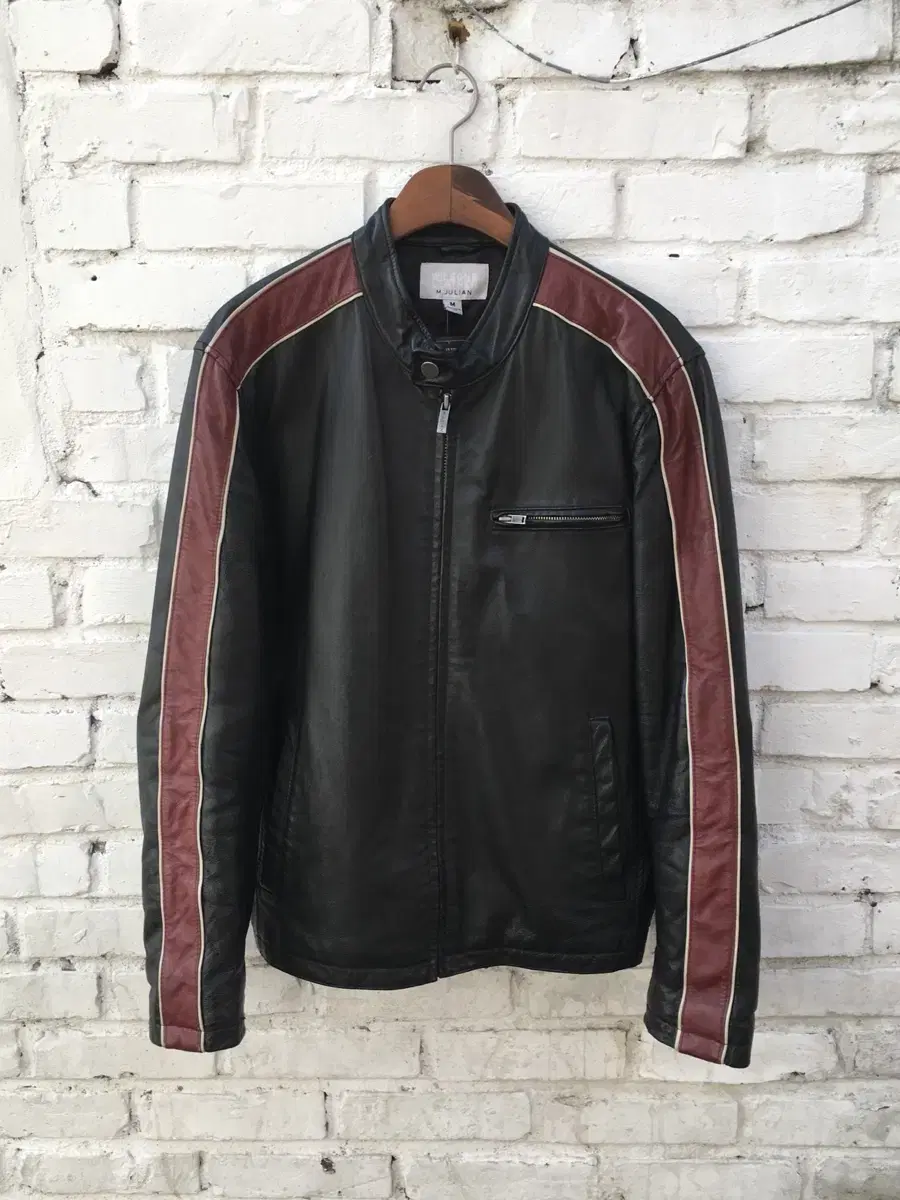 WILSONS LEATHER 윌슨 레더 레이싱 자켓 (M)