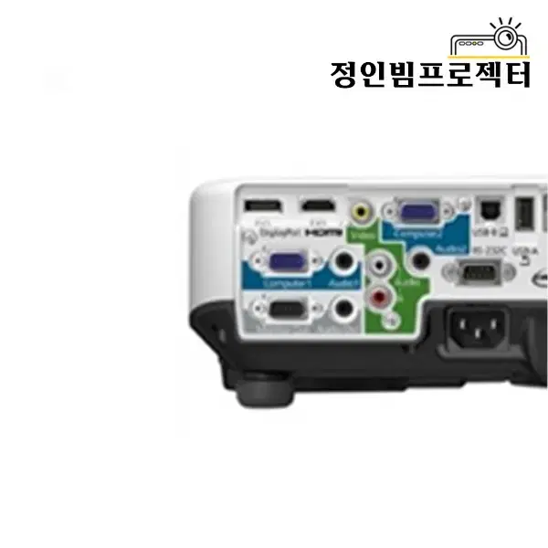 엡손 EB-1960 5000안시 빔프로젝터 카페 호프집 음식점 업소용