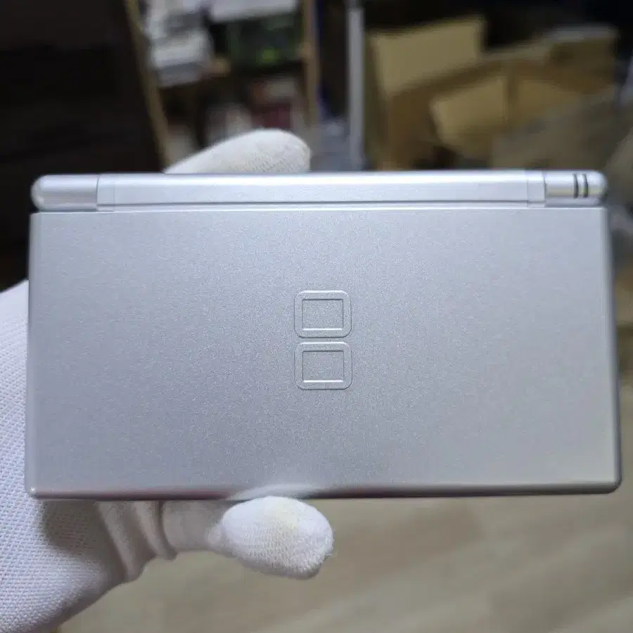 S급 닌텐도 DS Lite DSL 실버