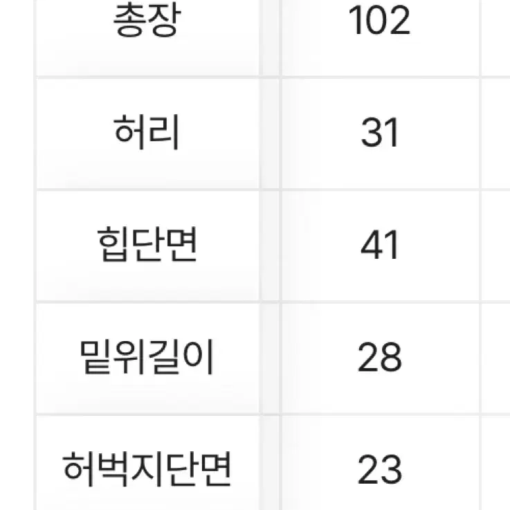 투버튼 골반뽕 청바지