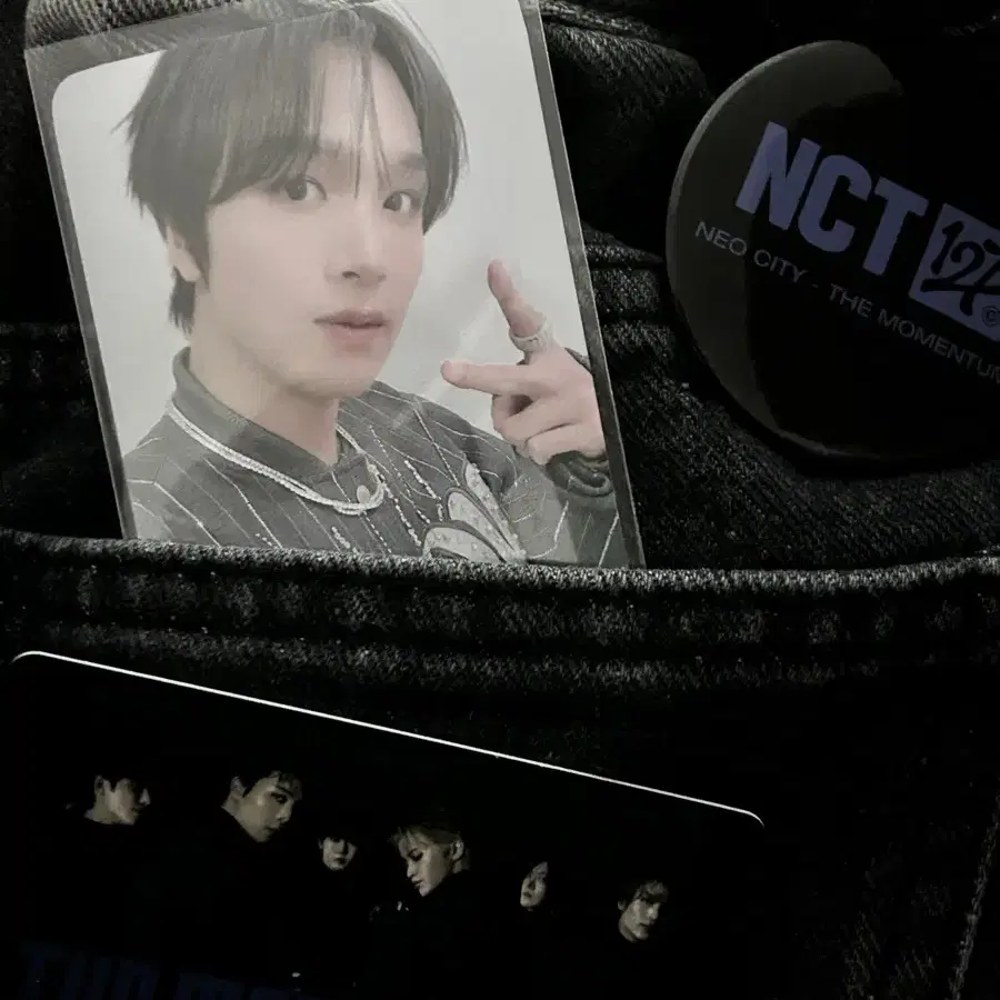 nct 127 해찬 디어마이뮤즈 럭드 포카 팔아요