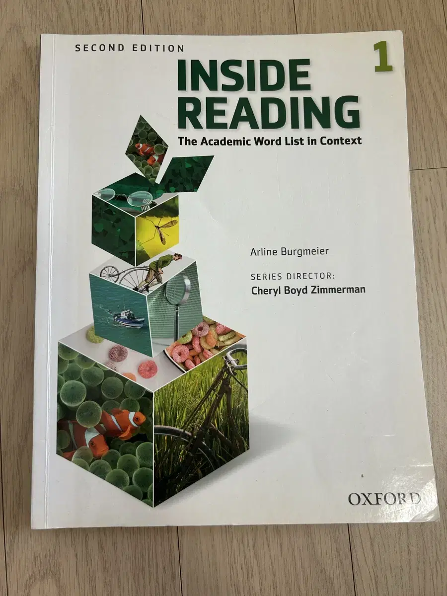 Inside Reading 2e Student Book Level 1