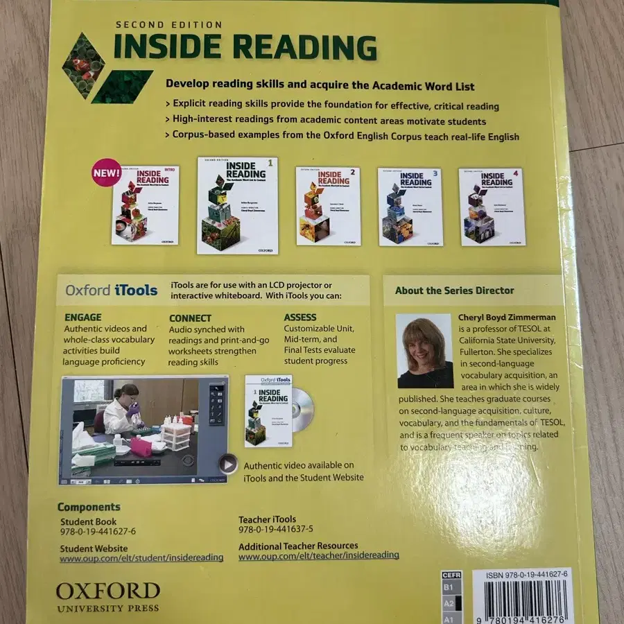 Inside Reading 2e Student Book Level 1