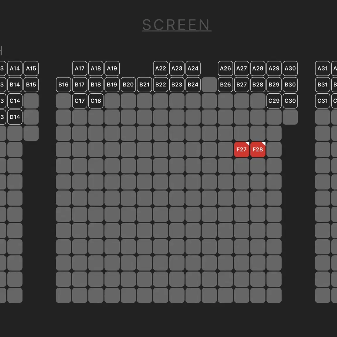 캡틴아메리카 용아맥 2연석 F열중블 용산 cgv 아이맥스