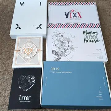 VIXX 시그리 2016 2017 2018 2019