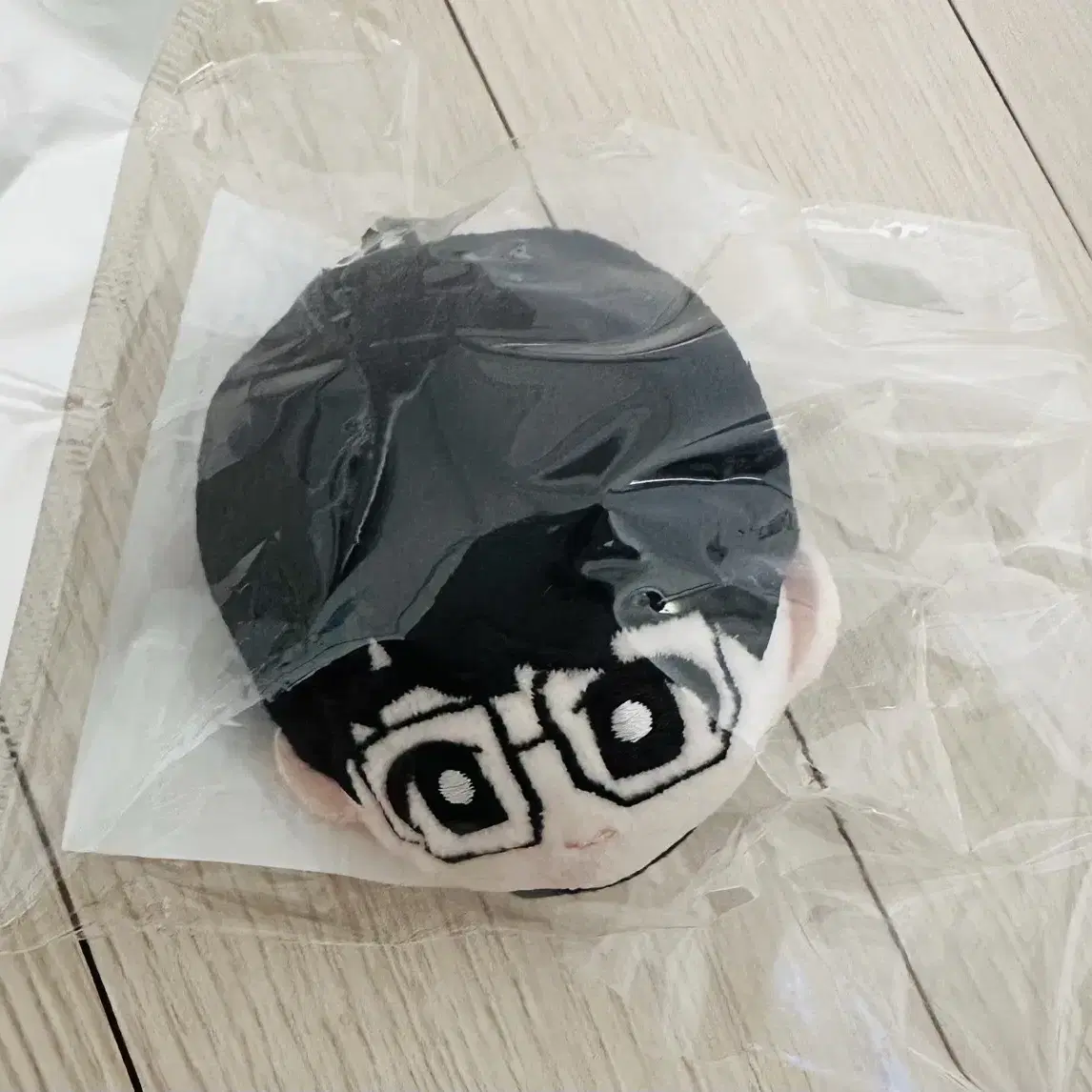 티원 제우스 머리인형 cheering head band plushie