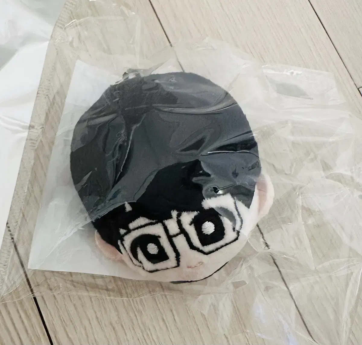 티원 제우스 머리인형 cheering head band plushie