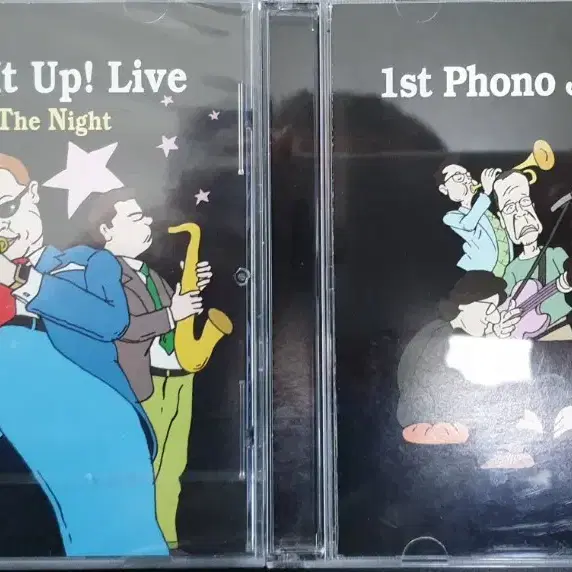 웅산 한상원 phono jazz it up! live 1.3집 cd