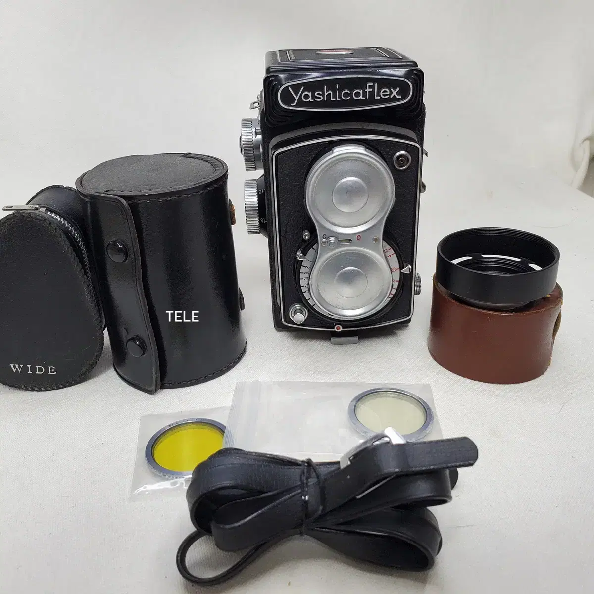 Yashicaflex C,Premium Model