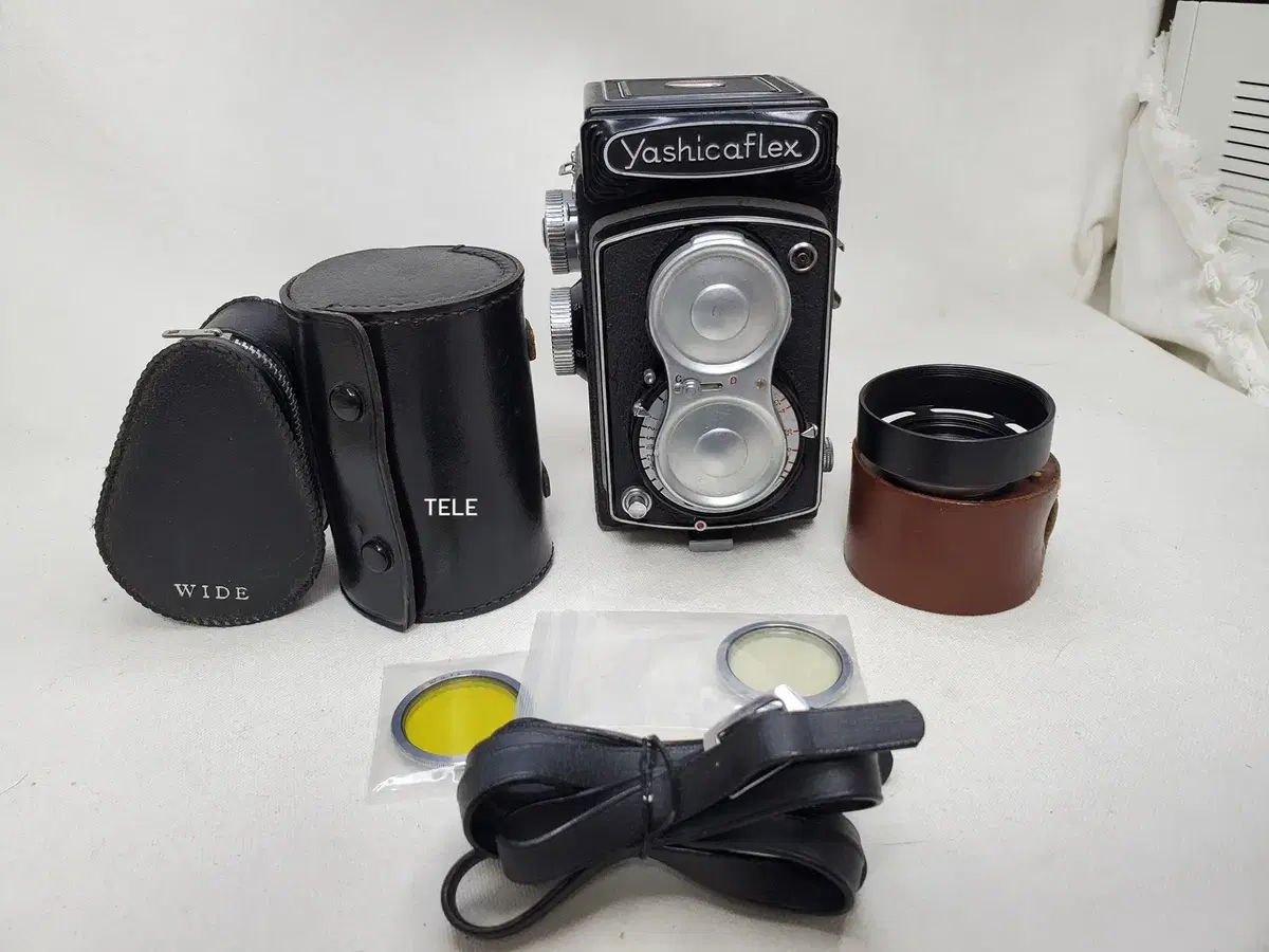 Yashicaflex C,Premium Model