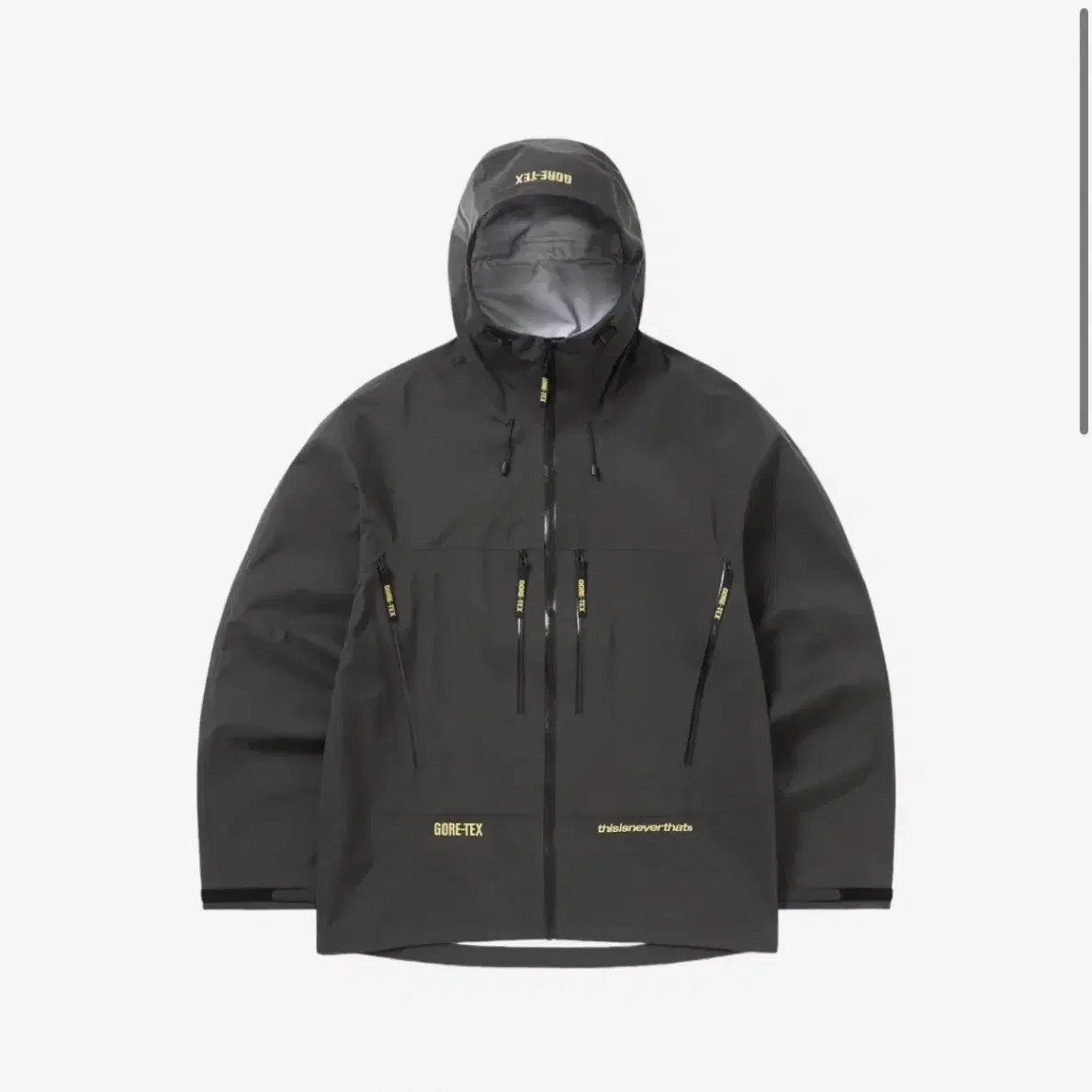 디스이즈네버댓 고어텍스 3L Jacket Black S