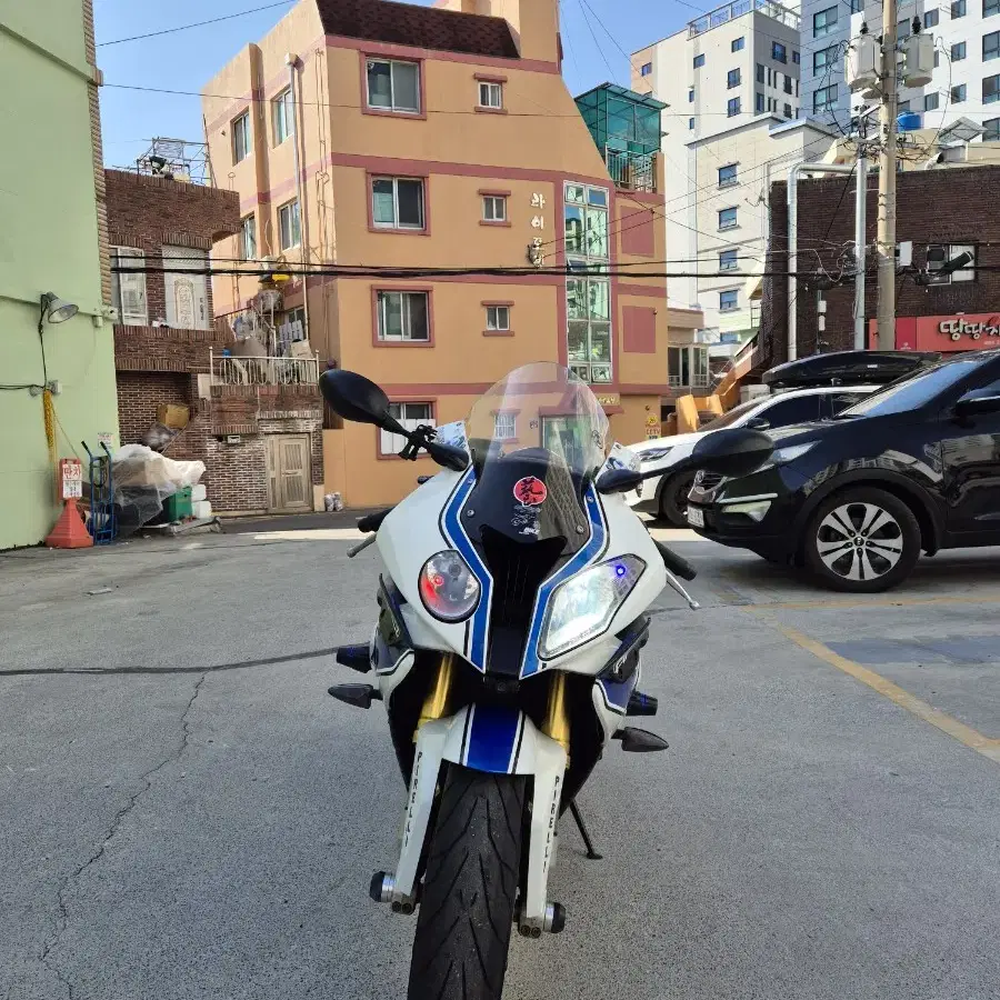 bmw s1000rr 10년식 에로우머플러 구변완료 팝니다